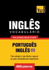 Vocabulário Português-Inglês britânico - 9000 palavras