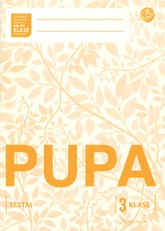 Pupa. Testai 3 klasei (pagal 2016 m. programą). Serija ŠOK