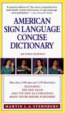 American Sign Language Concise Dictionary