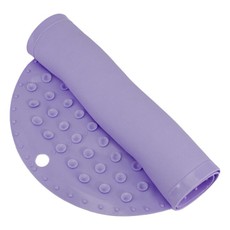 Neslidi vonios kilimėlis violetinės spalvos