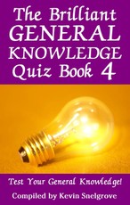 Brilliant General Knowledge Quiz Book 4