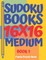 sudoku books 16 x 16 - Medium - Book 1