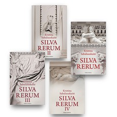 K. Sabaliauskaitės 4 knygų rinkinys SILVA RERUM