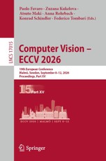 Computer Vision - ECCV 2026