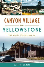 Canyon Village in Yellowstone