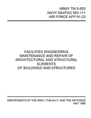 Facilities Engineering Maintenance and Repair of Architectural and Structural Elements