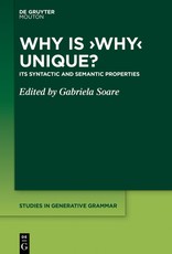 Why Is 'Why' Unique?