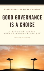 Good Governance is a Choice