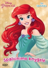 Princesė: spalvinimas