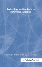 Technology and Methods in Behavioral Medicine