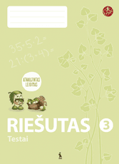 Riešutas. Testai 3 klasei (atnaujinta). Serija ŠOK