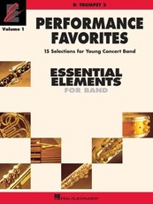 Performance Favorites, Vol. 1 - Trumpet 2