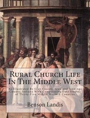 Rural Church Life In The Middle West