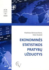 Ekonominės statistikos pratybų užduotys
