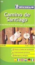 Camino de Santiago - Zoom Map 160