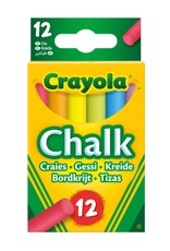 CRAYOLA Spalvotos kreidelės, 12 vnt.