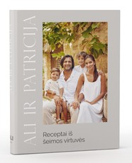 Receptai iš šeimos virtuvės. Ali ir Patricija