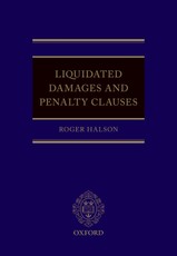 Liquidated Damages and Penalty Clauses