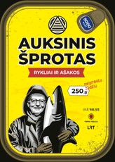 Stalo žaidimas „Auksinis šprotas. Rykliai ir ašakos“