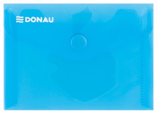 Aplankas-vokelis su spaustuku A7 mėlynas