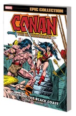 Conan the Barbarian Epic Collection: The Original Marvel Years - Queen of the Black Coast