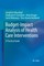 Budget-Impact Analysis of Health Care Interventions