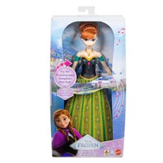 DISNEY FROZEN dainuojanti lėlė Ana (JDX53)