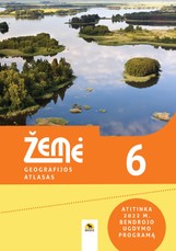Žemė 6. Geografijos atlasas 6 klasei