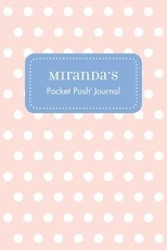 Miranda's Pocket Posh Journal, Polka Dot