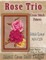 Rose Trio Cross Stitch Pattern