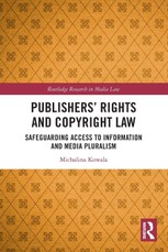 Publishers' Rights and Copyright Law