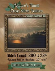 Nature's Finest Cross Stitch Pattern