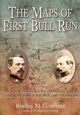 Maps Of First Bull Run
