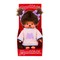 MONCHHICHI Pliušinė beždžionėlė su megztuku, 20 cm