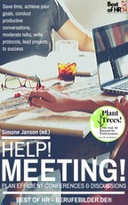 Janson, S: Help! Meeting! Plan Efficient Conferences & Discu