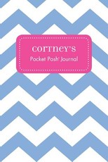 Cortney's Pocket Posh Journal, Chevron