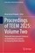 Proceedings of TEEM 2025: Volume Two