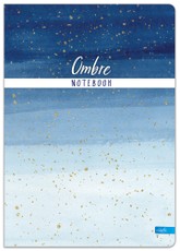 Sąsiuvinis A5 96lap 70g linija OMBRE