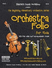 Orchestra Folio for Viola