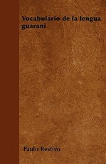 Vocabulario de la Lengua GuaranÃ­