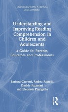 Understanding and Improving Reading Comprehension in Children and Adolescents