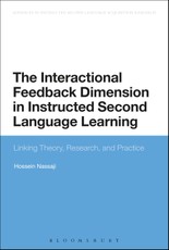 The Interactional Feedback Dimension in Instructed Second Language Learning