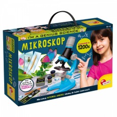 Mikroskopas „Aš esu genijus“