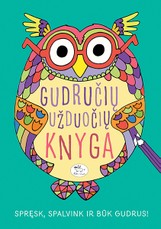 Gudručių užduočių knyga (knyga su defektais)