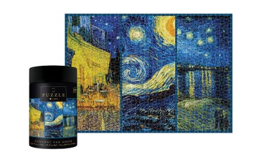 Dėlionė „Interdruk.  Art 6: Vincent van Gogh“, 1000 detalių