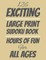 126 Exciting Large Print Sudoku Book