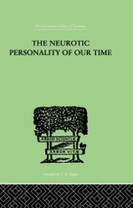 Horney, K: Neurotic Personality Of Our Time