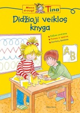 Didžioji veiklos knyga. Mano draugė Tina