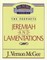 Thru the Bible Vol. 24: The Prophets (Jeremiah/Lamentations)
