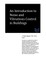 An Introduction to Noise and Vibrations Control in Buildings